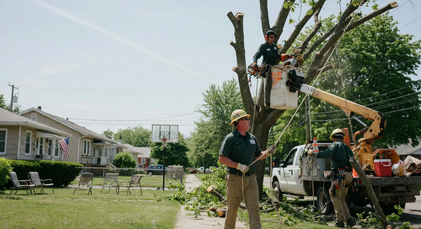 Tree Service in North Loup, NE near me